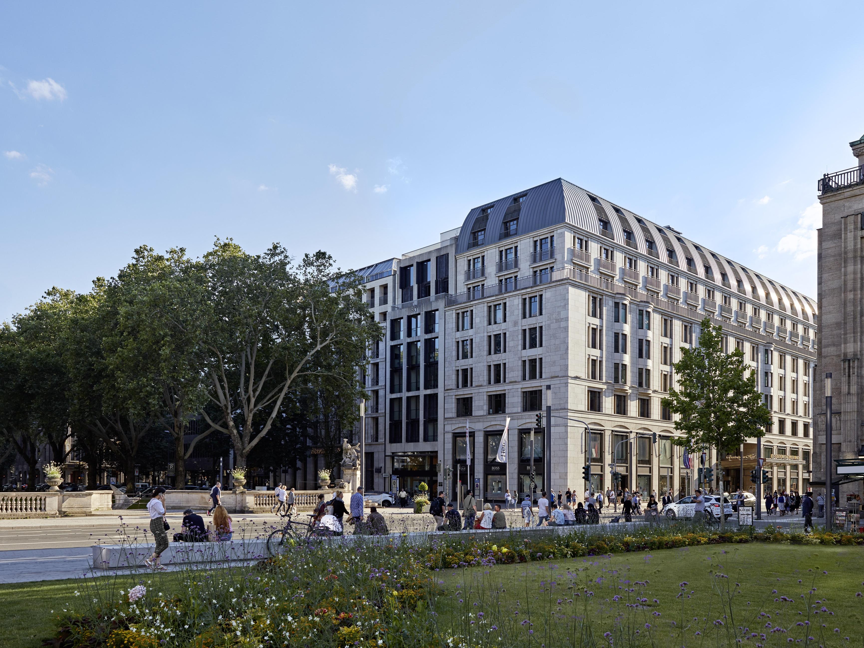 Breidenbacher Hof, Best Grandhotel 2025 - Die 101 Besten Düsseldorf Zewnętrze zdjęcie