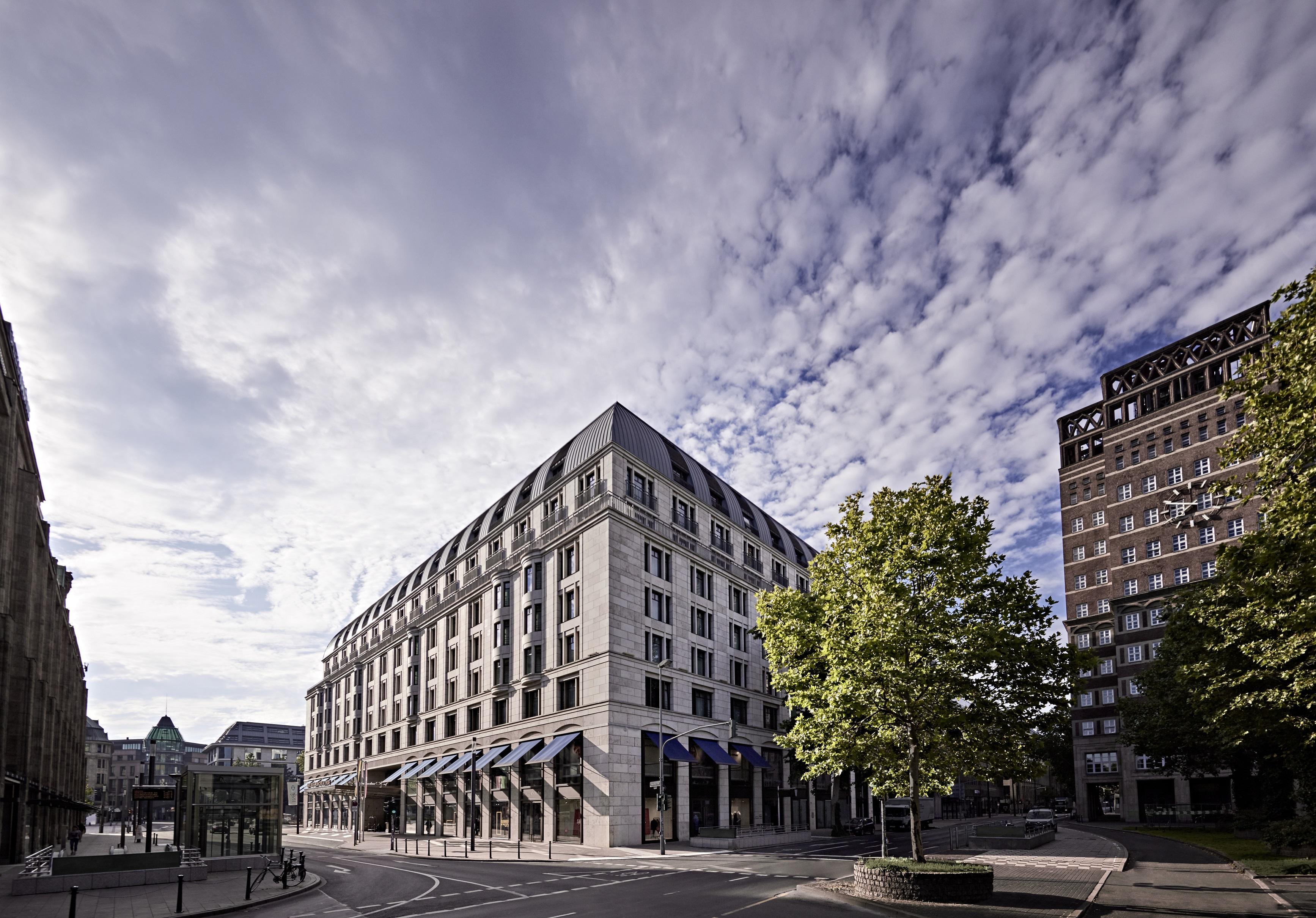 Breidenbacher Hof, Best Grandhotel 2025 - Die 101 Besten Düsseldorf Zewnętrze zdjęcie