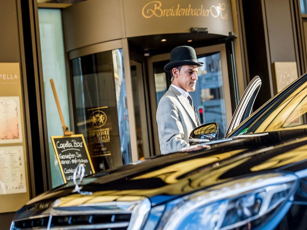 Breidenbacher Hof, Best Grandhotel 2025 - Die 101 Besten Düsseldorf Zewnętrze zdjęcie
